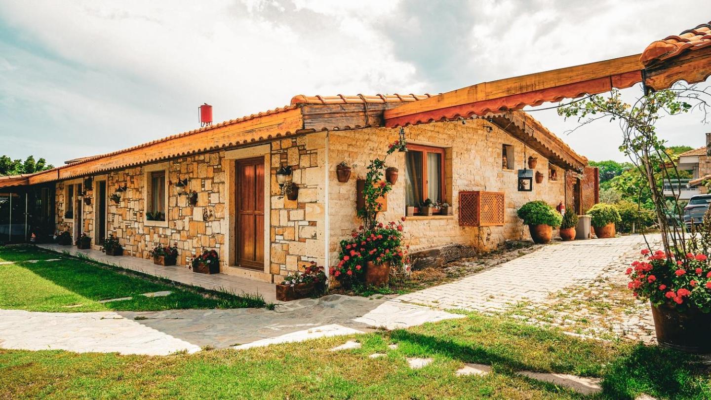 Kozbeyli Konagi Hotel Yenifoca Buitenkant foto