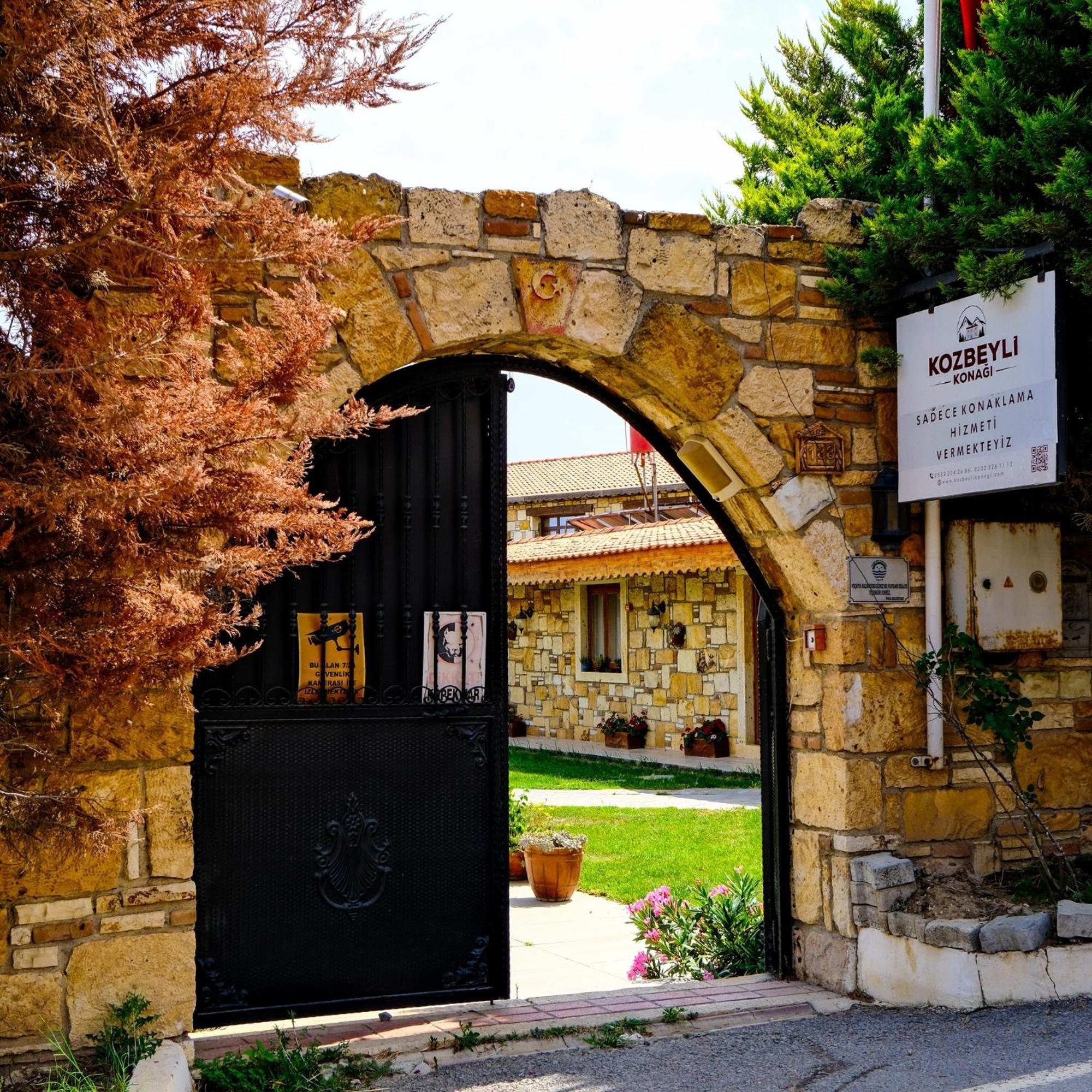 Kozbeyli Konagi Hotel Yenifoca Buitenkant foto