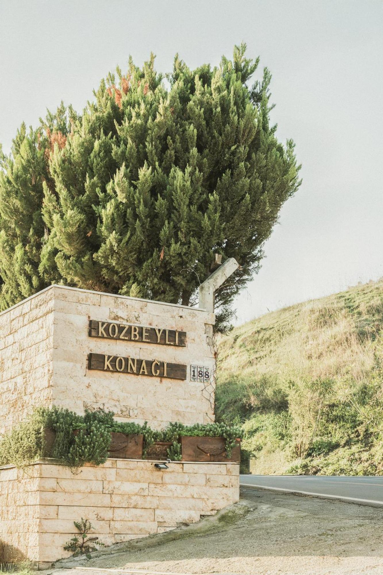 Kozbeyli Konagi Hotel Yenifoca Buitenkant foto