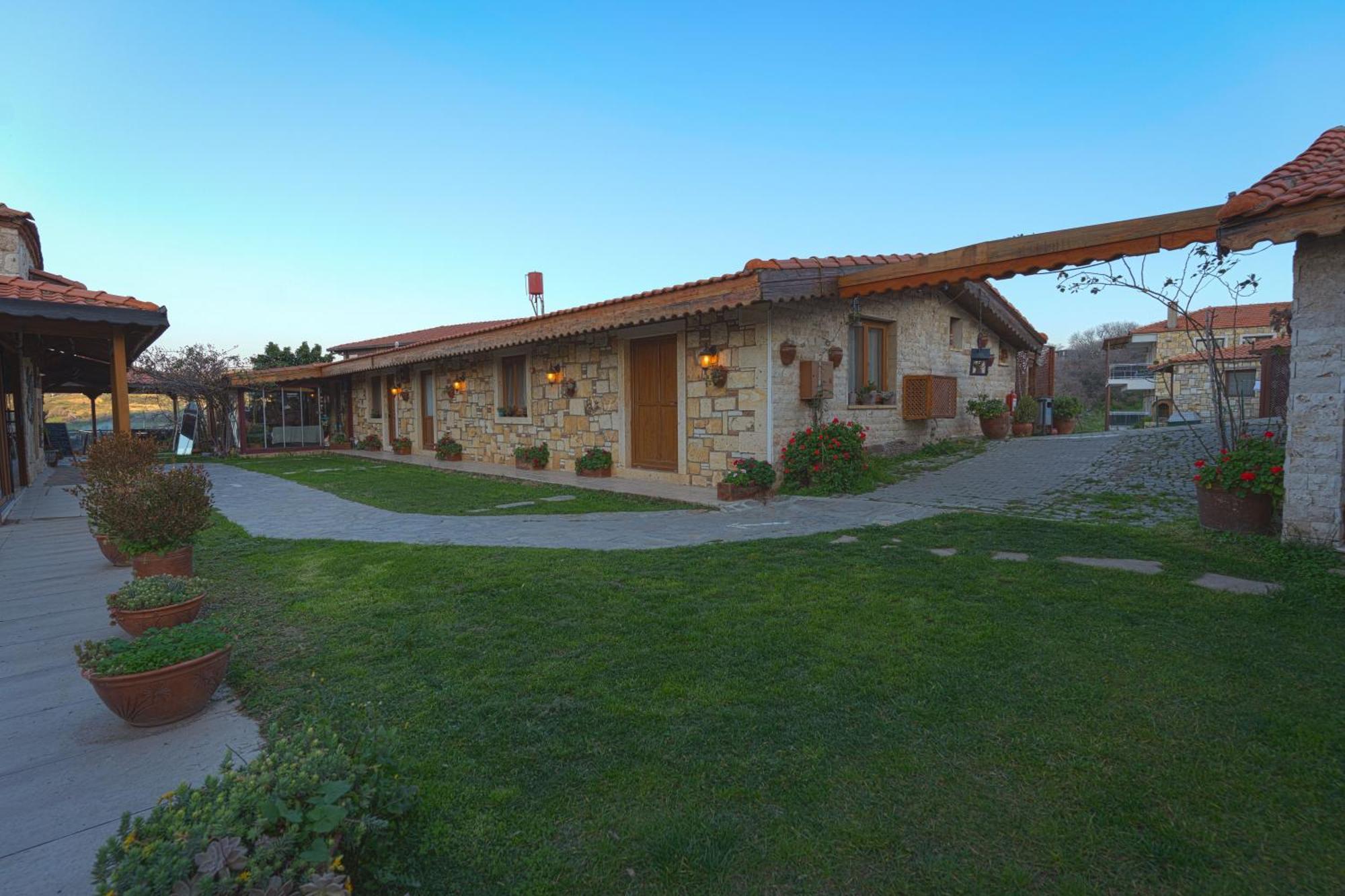 Kozbeyli Konagi Hotel Yenifoca Buitenkant foto