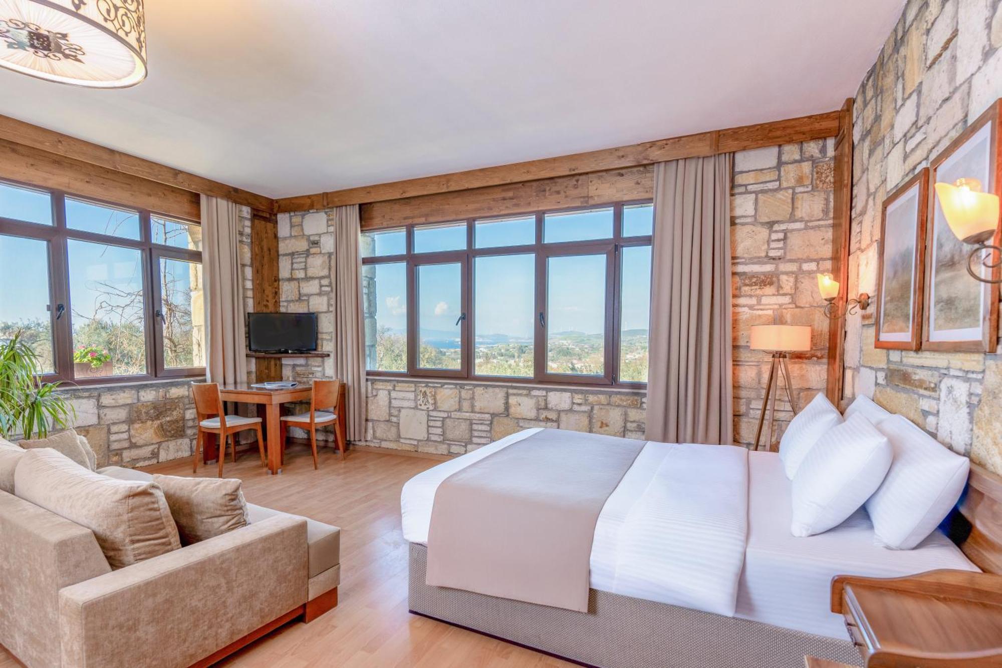 Kozbeyli Konagi Hotel Yenifoca Buitenkant foto