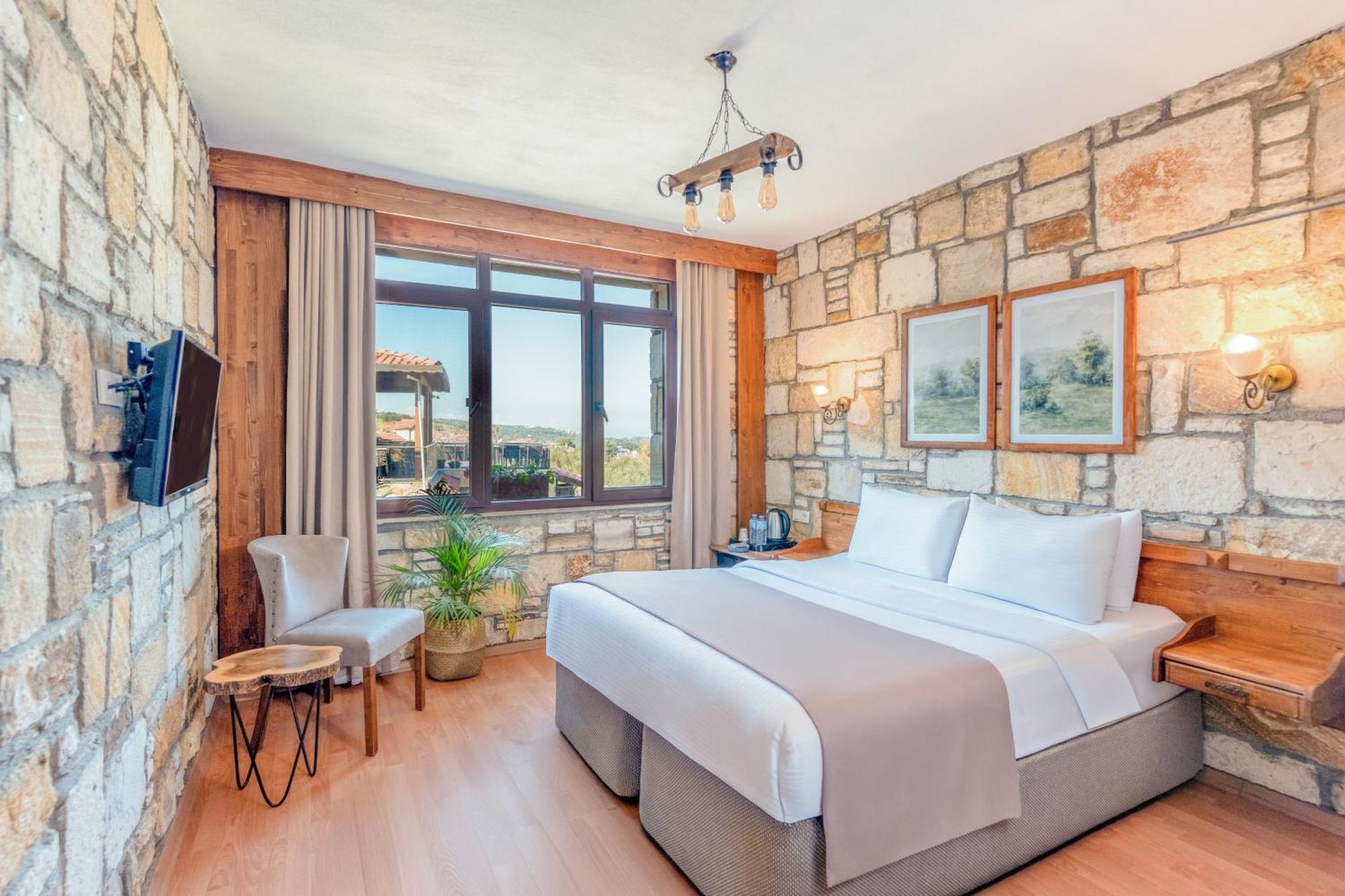 Kozbeyli Konagi Hotel Yenifoca Buitenkant foto