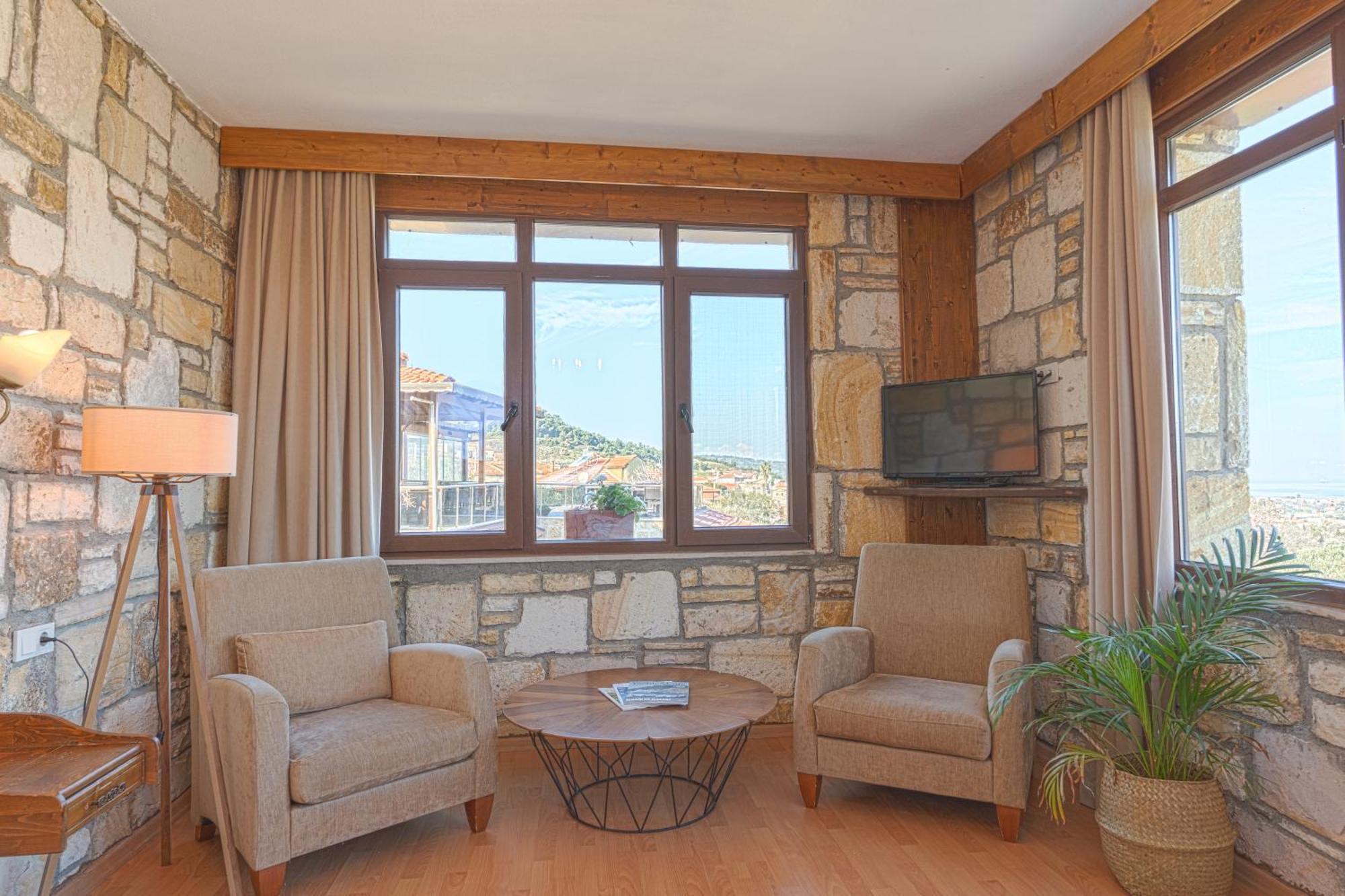 Kozbeyli Konagi Hotel Yenifoca Buitenkant foto