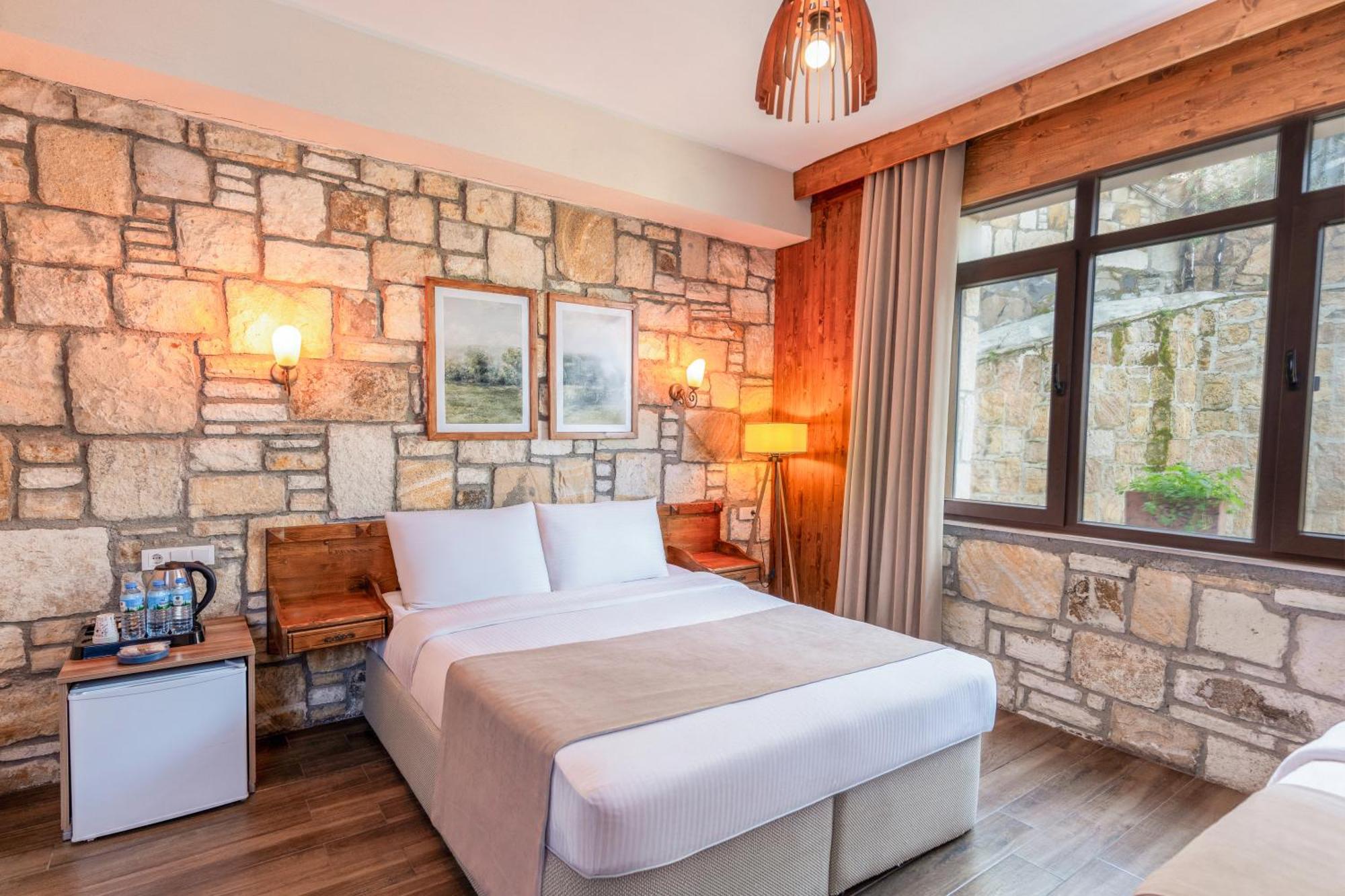 Kozbeyli Konagi Hotel Yenifoca Buitenkant foto