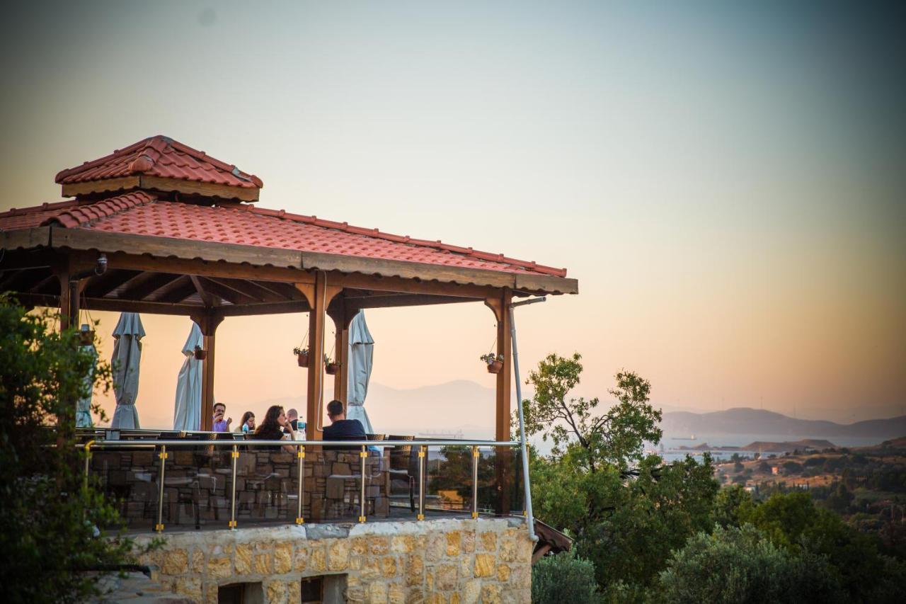 Kozbeyli Konagi Hotel Yenifoca Buitenkant foto